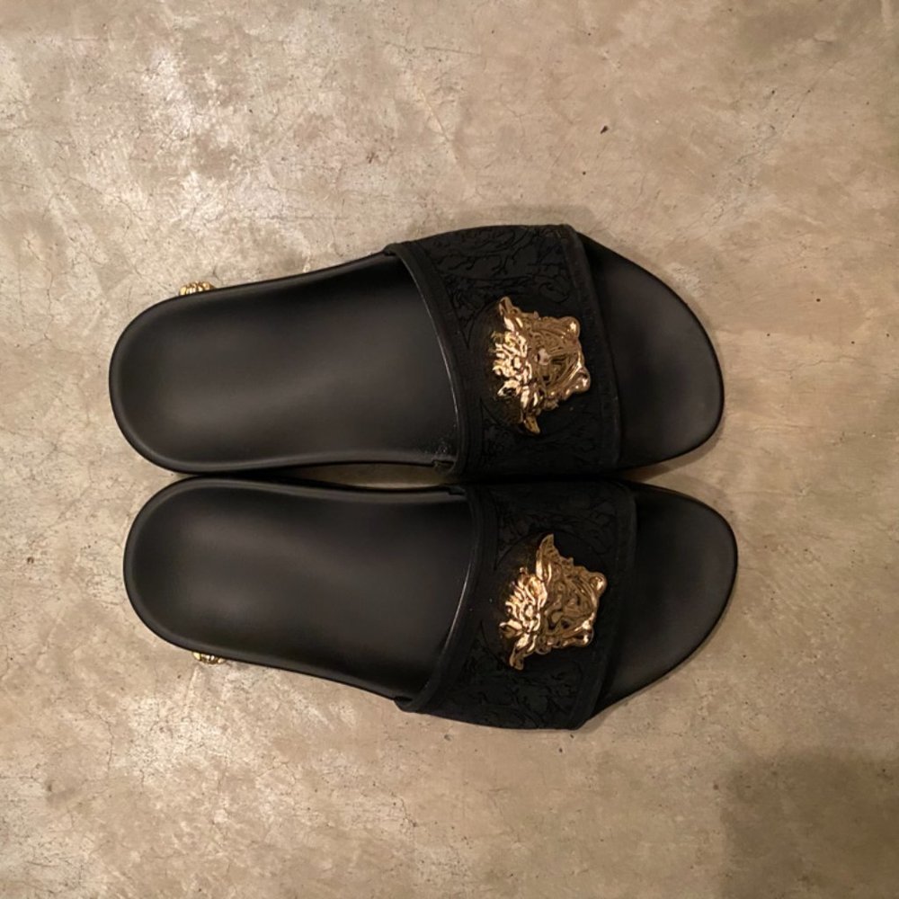 Authentic Versace Pool Slides - image 4